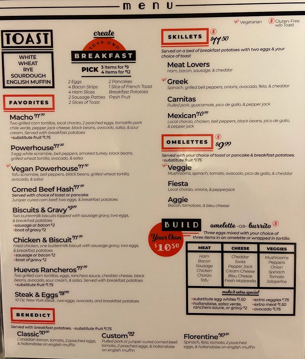 Menu Herms Inn Menu Herms Inn
