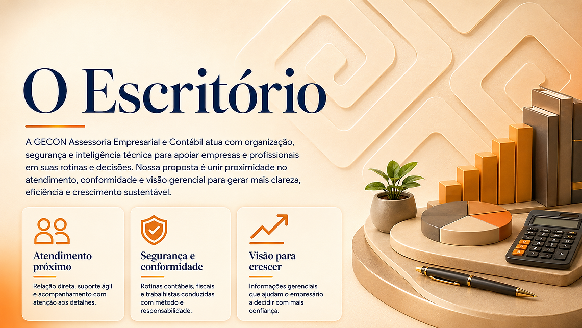 Apresentação do Escritório de Contabilidade