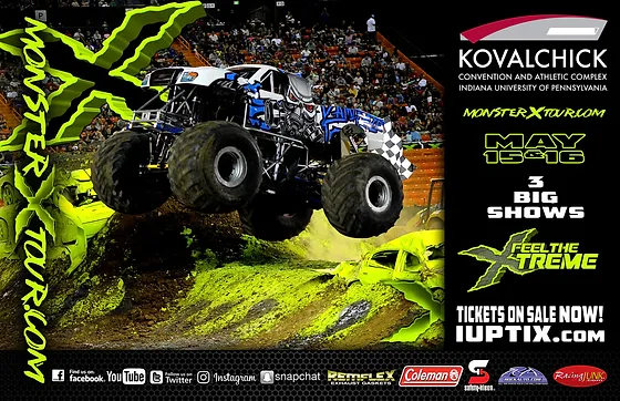 Indiana Pa Monsterxtour Purchase at monsterxtour.com and save up to 30% off on your order with the latest monsterxtour.com promo code, coupons at. indiana pa monsterxtour