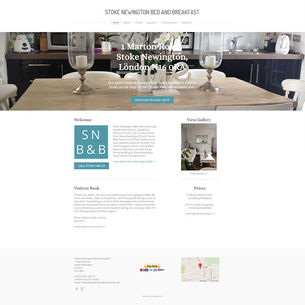 Stoke Newington Bed & Breakfast - Case Study