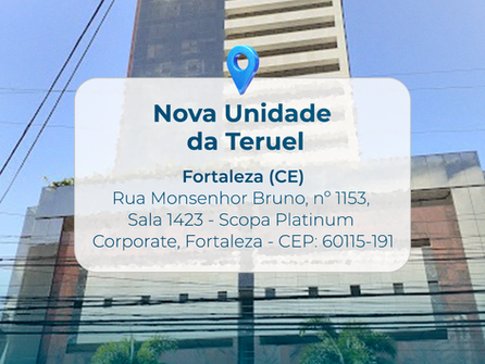 NOVA UNIDADE DA TERUEL EM FORTALEZA