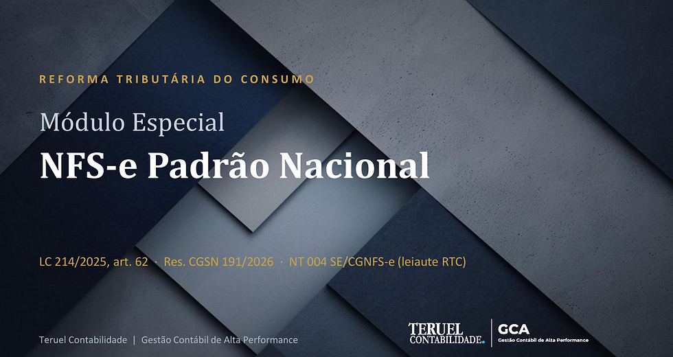 Lançamento do ebook NFS-e Padrão Nacional + treinamento no YouTube