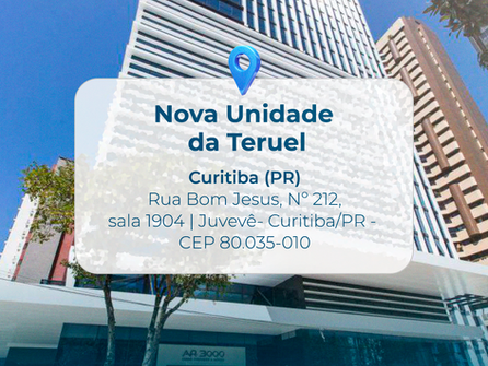 NOVA UNIDADE DA TERUEL EM CURITIBA