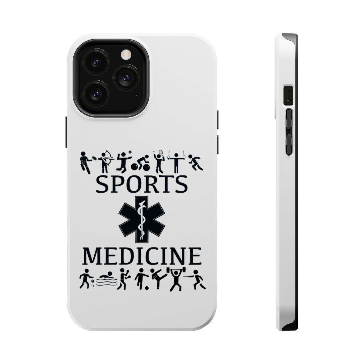 Sports Medicine iPhone Magnetic Tough Cases