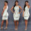 Thumbnail: WOMEN SUMMER SLEEVELESS BANDAGE BODYCON EVENING PARTY COCKTAIL SHORT MINI