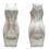 Thumbnail: WOMEN SUMMER SLEEVELESS BANDAGE BODYCON EVENING PARTY COCKTAIL SHORT MINI