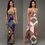 Thumbnail: WOMEN SUMMER BOHO LONG MAXI BACKLESS EVENING PARTY DRESS BEACH DRESSES SUNDRESS