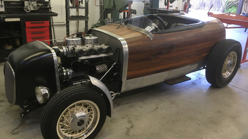 1929 Model A Hot Rod "Woodster"