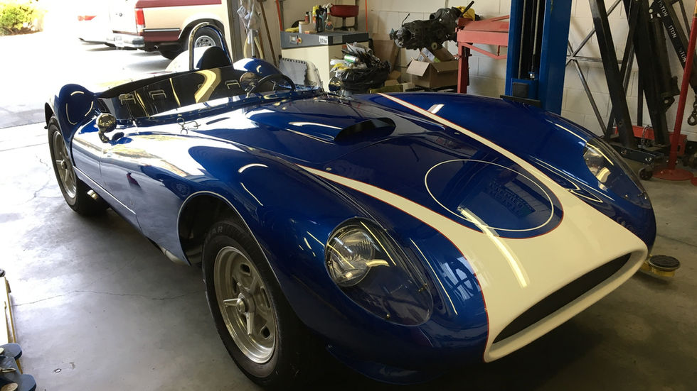 1958 Reventlow Scarab Replica