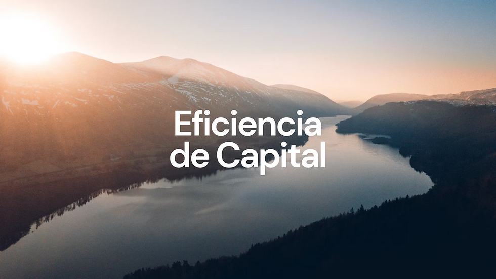 Eficiencia de Capital: diversificación más allá del 'almuerzo gratis'
