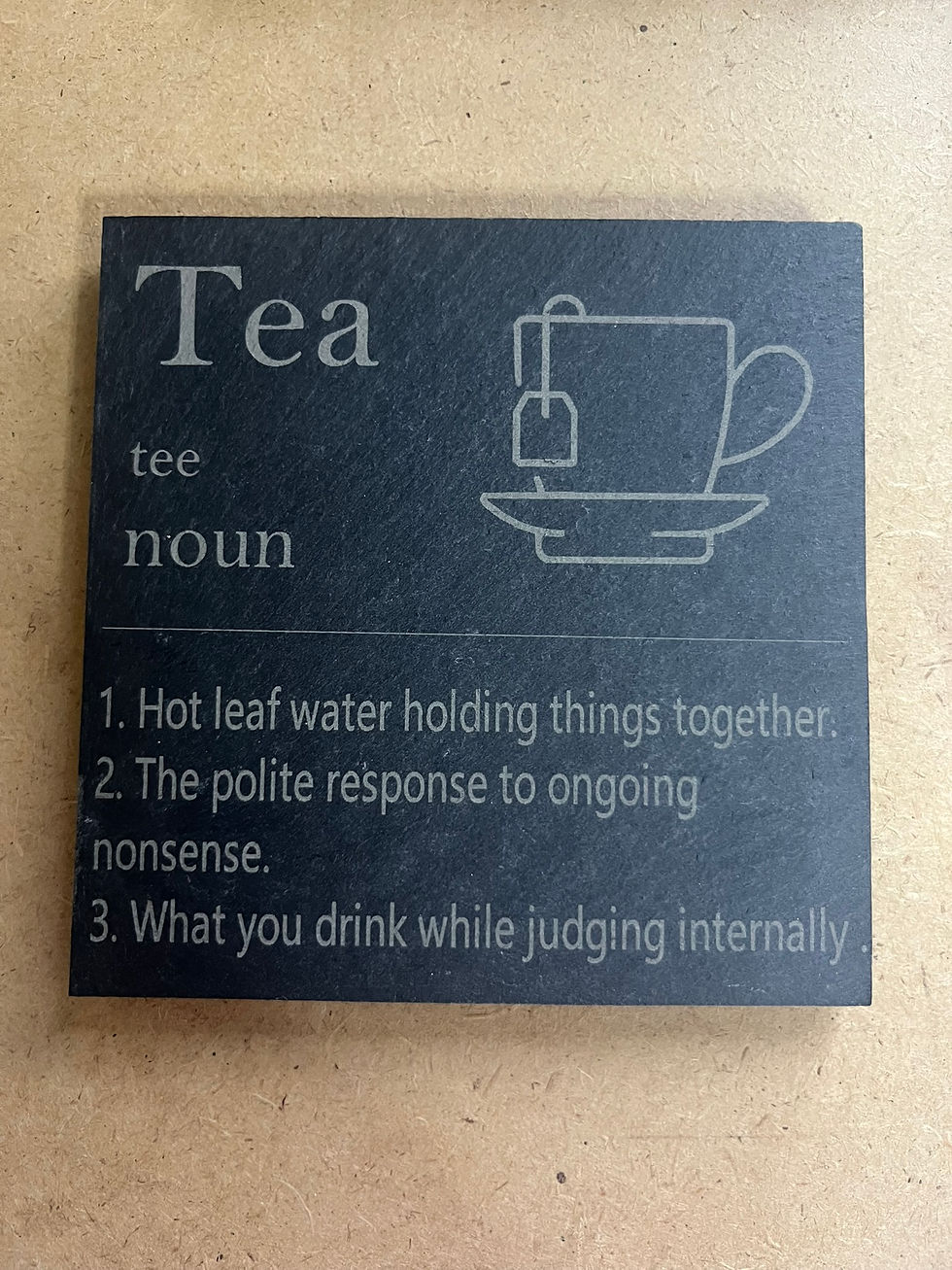 Thumbnail: Drink definition coaster