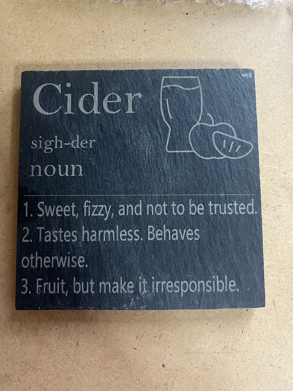 Thumbnail: Drink definition coaster