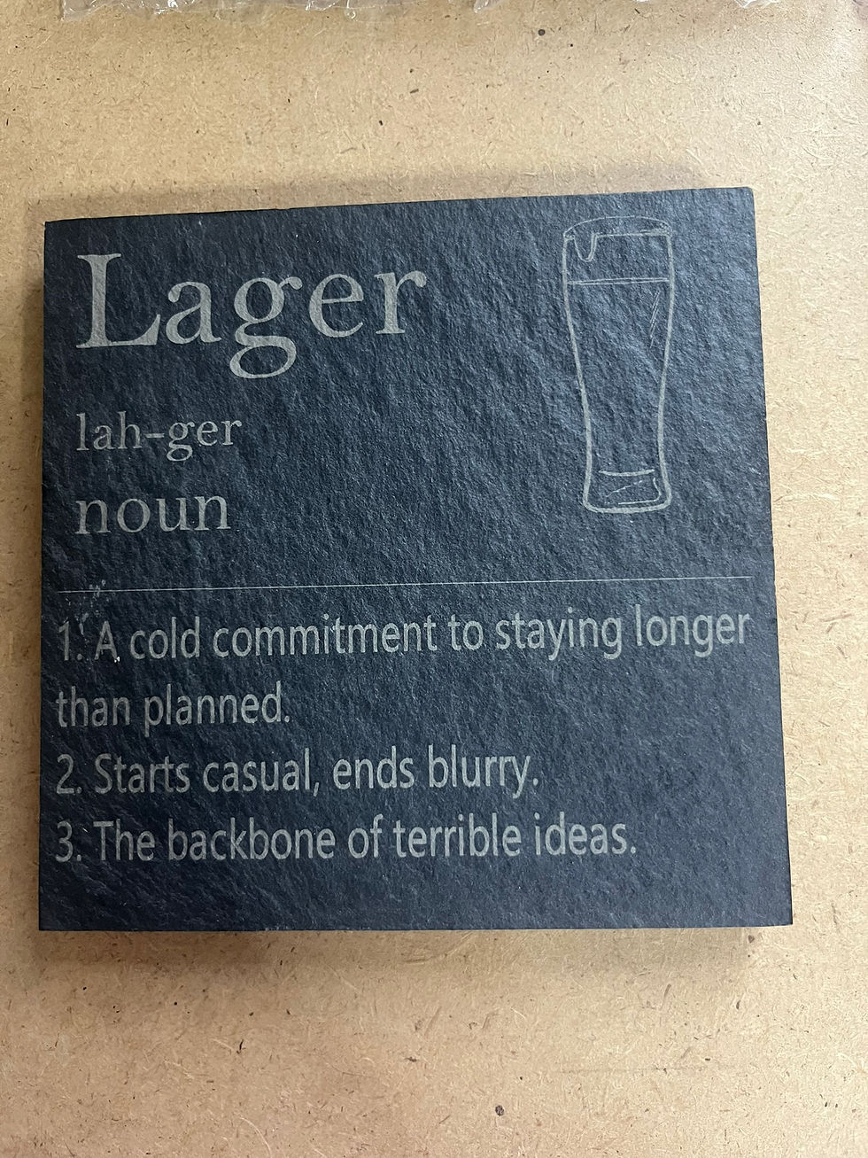 Thumbnail: Drink definition coaster