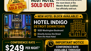 Important information for WUAA Conference Attendees