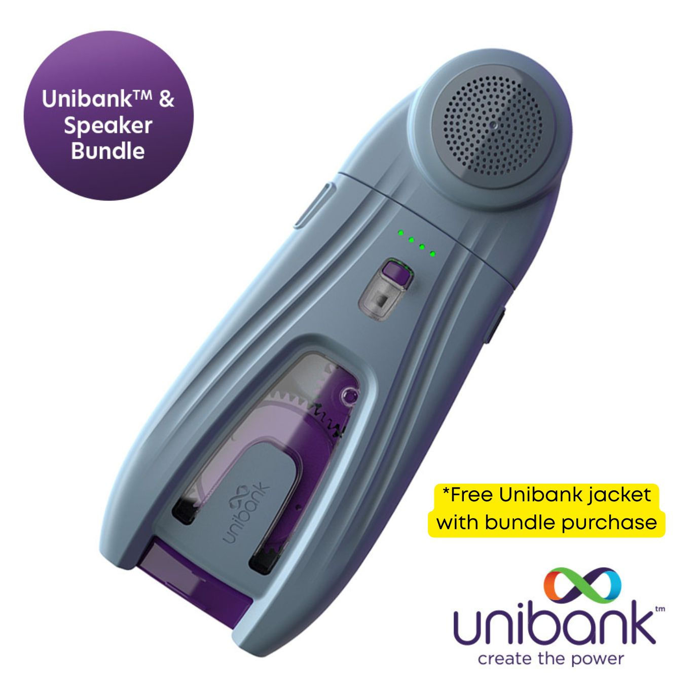 Unibank Speaker Bundle