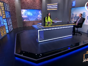 CEO Dr. Said Abdelwahab with Ta'meer on ON TV