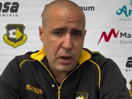 Catalá projeta melhora do Tigre com retorno de atletas lesionados