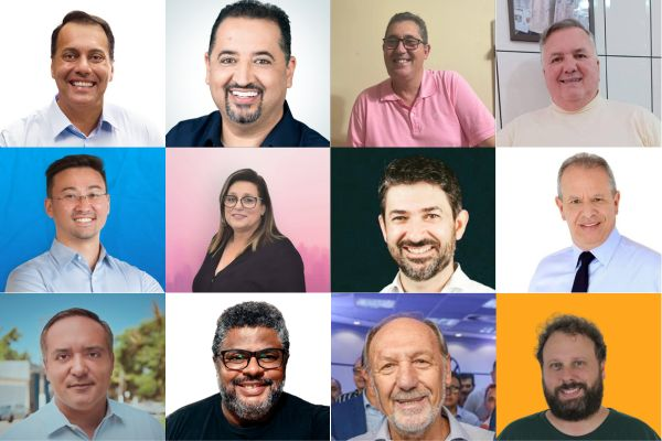 12 candidatos a prefeito foram confirmados no fim de semana no ABC