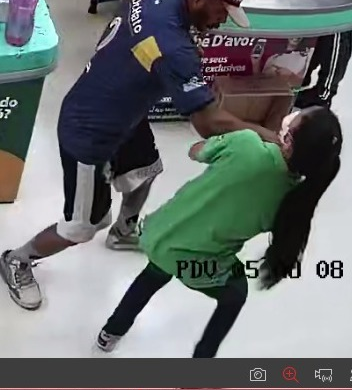 GCM DE SÃO BERNARDO PRENDE CRIMIN0S0 POR AGRESSÃO E ROUBO A FUNCIONÁRIA DE SUPERMERCADO