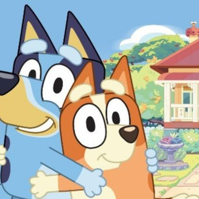 Evento inédito da Bluey agita o Shopping Praça da Moça nas férias