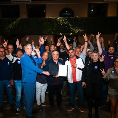 Marcelo Lima assina carta-compromisso com GCMs e diz que vai dobrar o efetivo da corporação