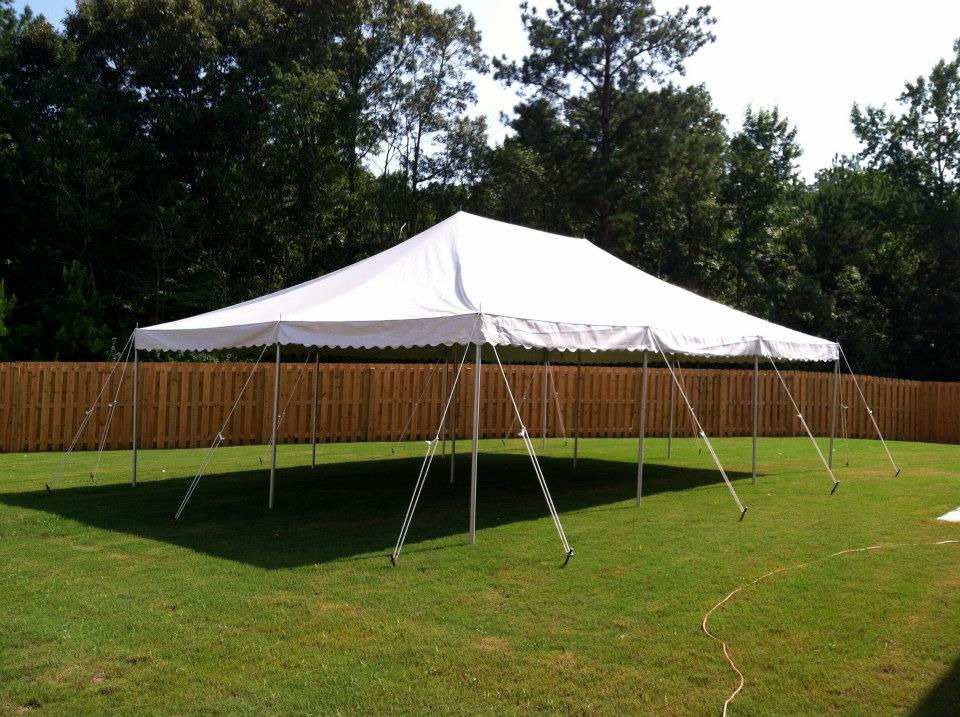 Wedding Tent Rentals Will Create Romantic Environment In Open Space