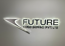 Future shipping logo