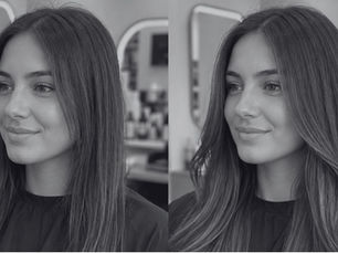 Post-baby hair volume extensions for fuller softer hair in Penrith