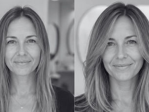 Fine hair solutions for fuller softer hair at Sassyme Hairdressing Penrith