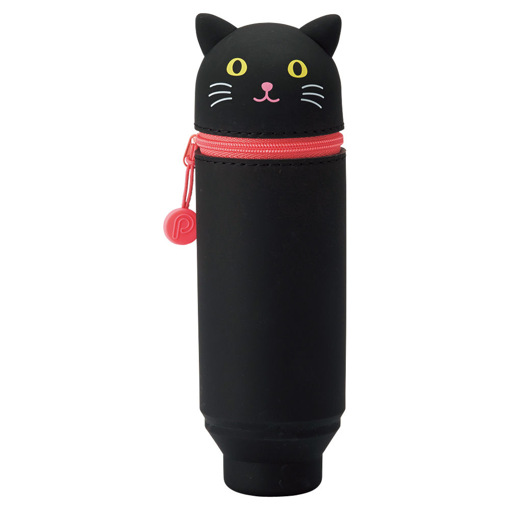 Trousse / Pot crayon  Chat Noir