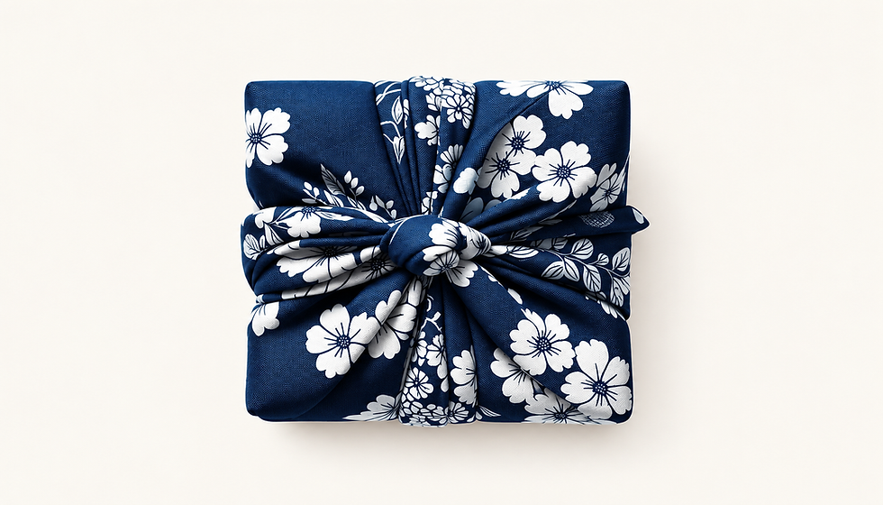 Furoshiki — L’art d’offrir autrement