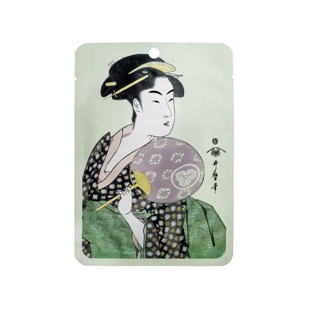 Masque visage Royal Jelly + fleur de cerisier Mitomo