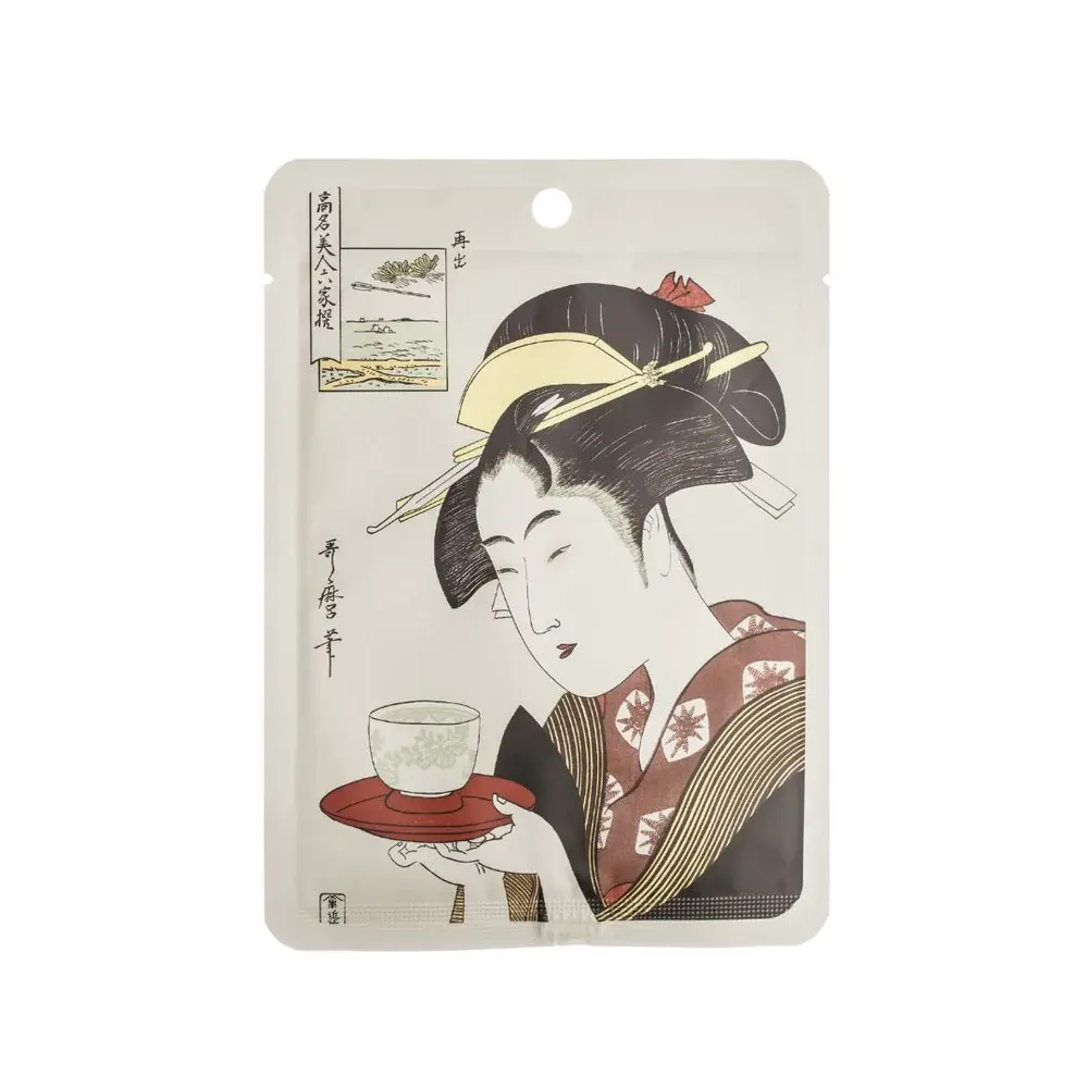 Masque facial aux essences japonaises Q10 + Lithospermum