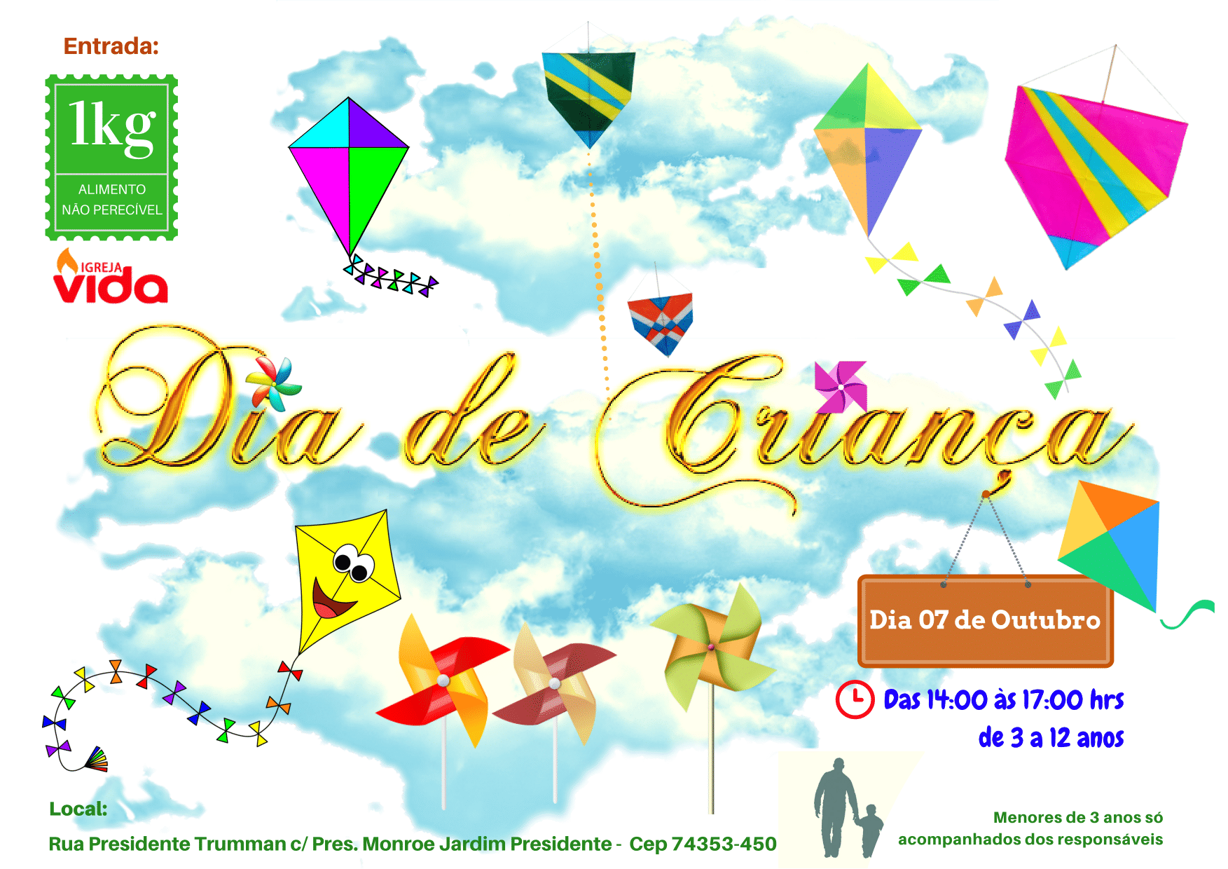 Dia com Crianças - 2018