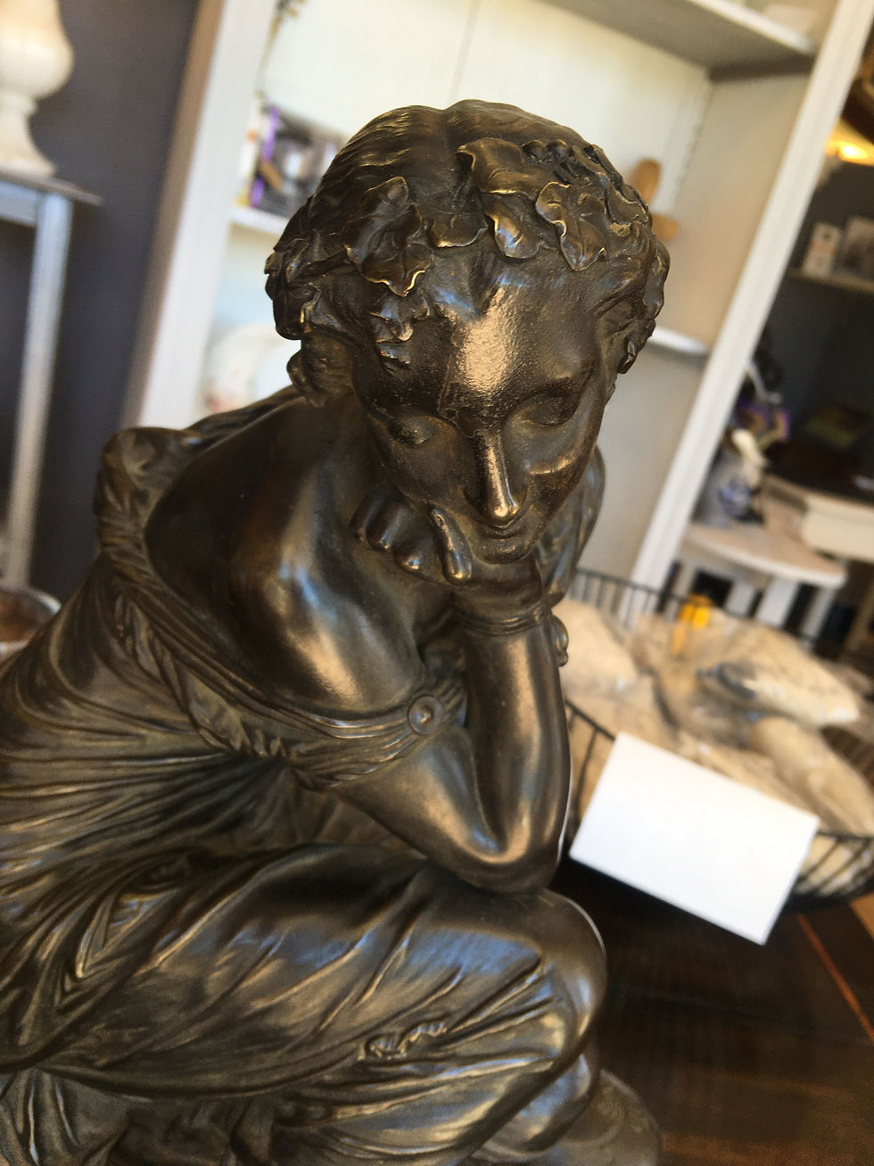 Miniature : Sculpture en bronze