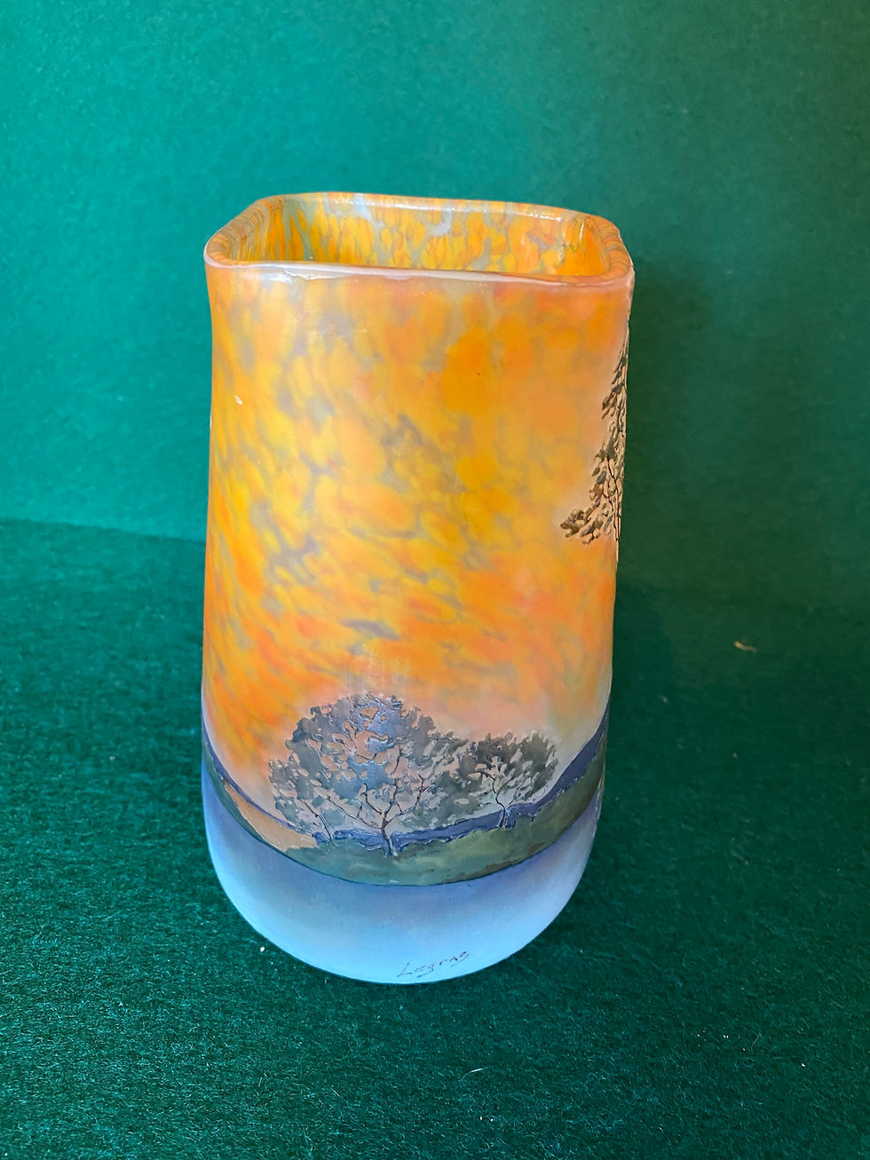 Miniature : Paire de vase signés LEGRAS
