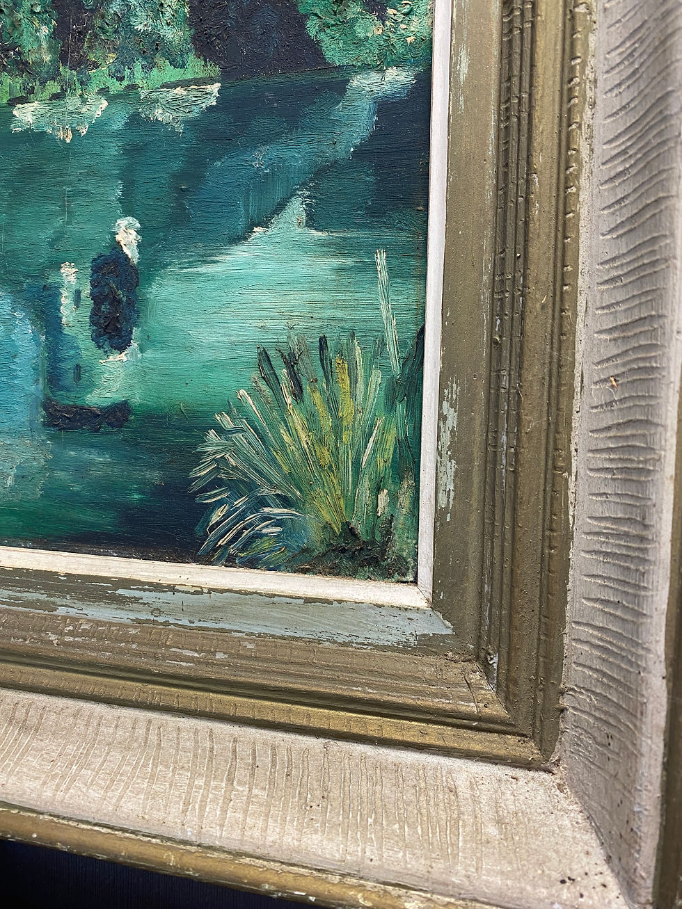 Miniature : Huile sur panneau