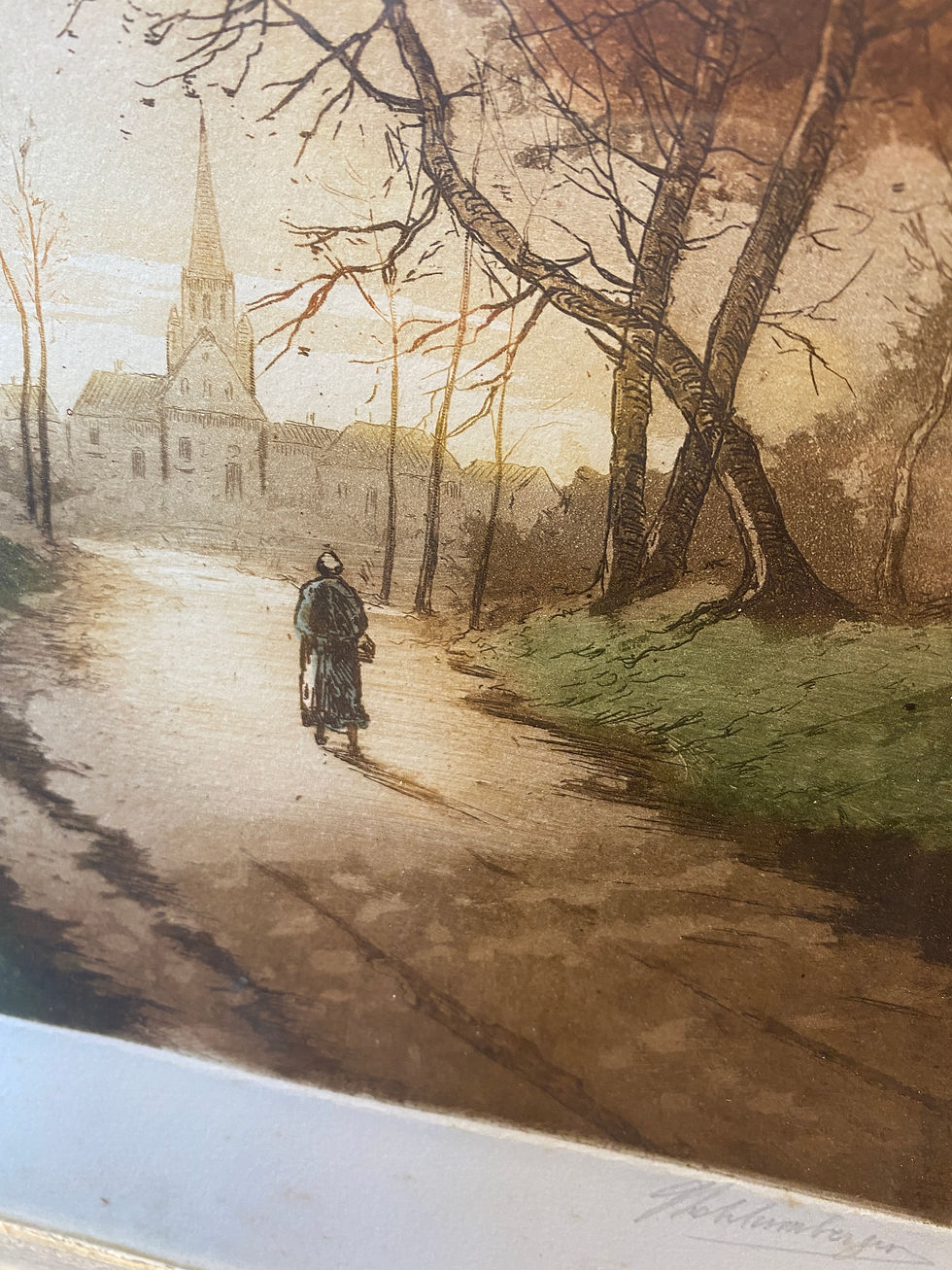 Miniature : tableau / dessin