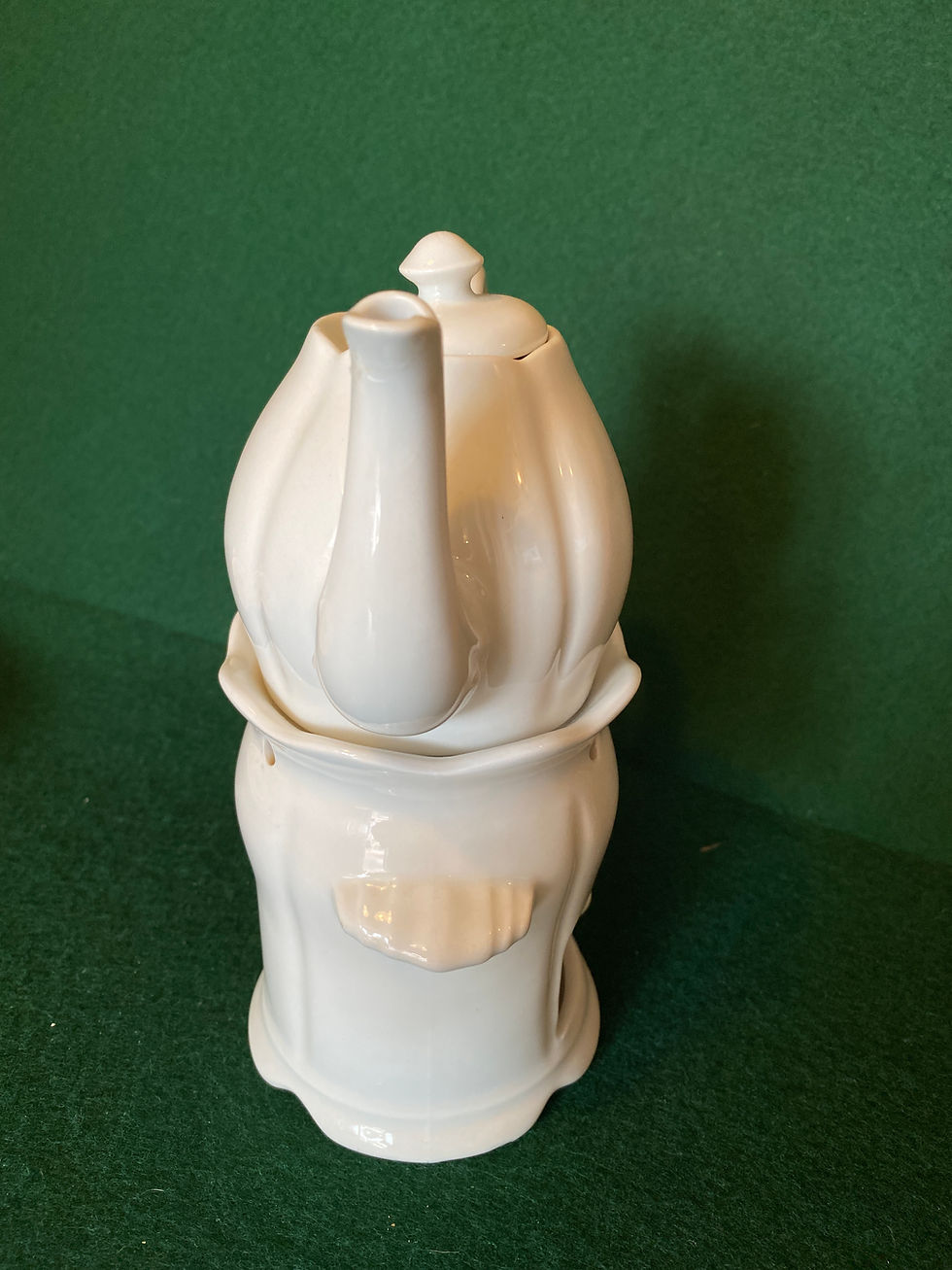 Miniature : Théière en porcelaine