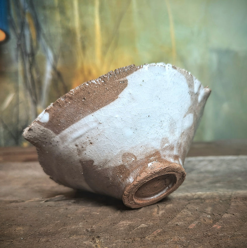 Thumbnail: Square thrown bowl