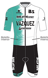 Tritraje kalua VIATOR BREATHESPORT