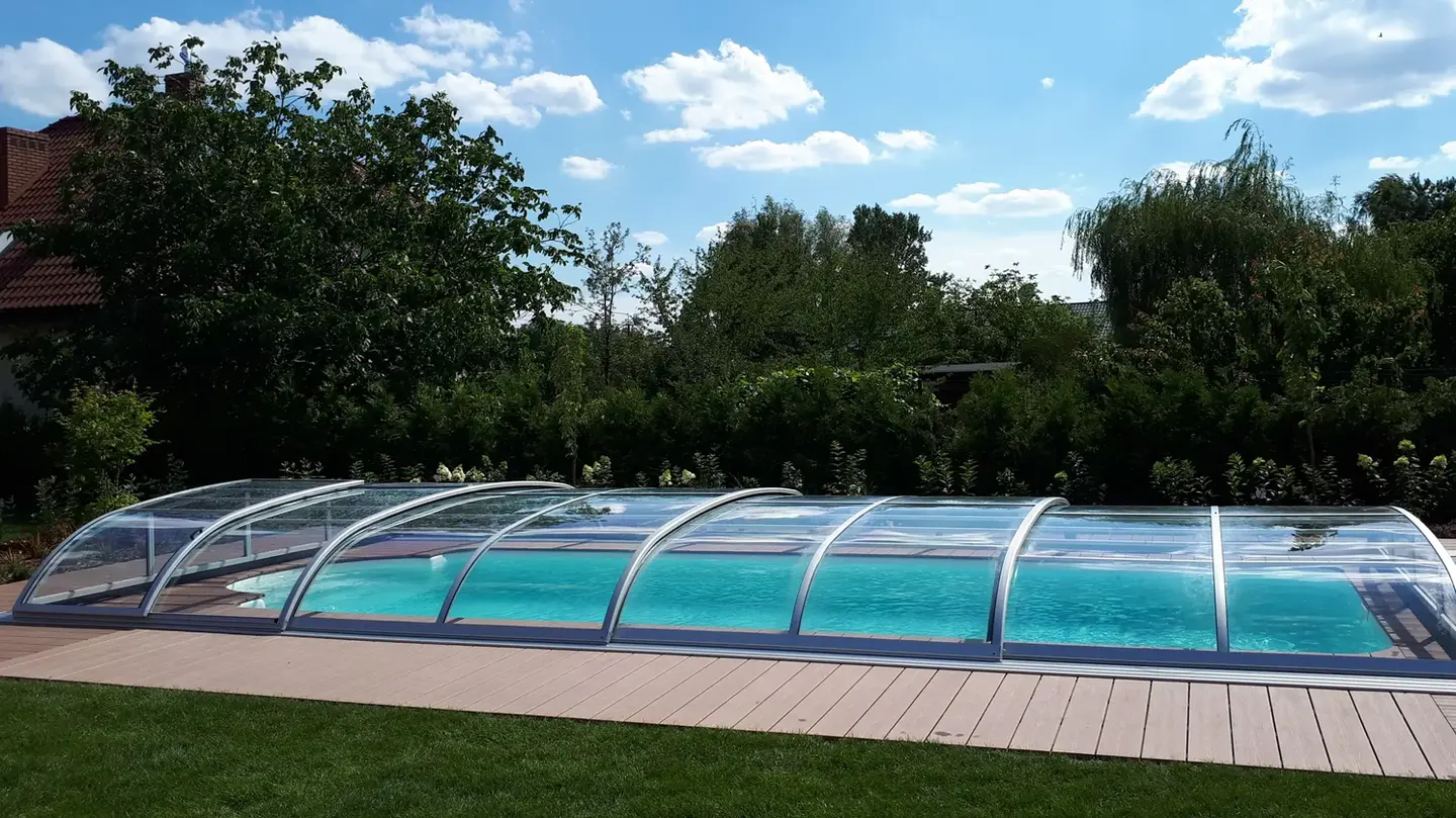 Poolüberdachung Projekt