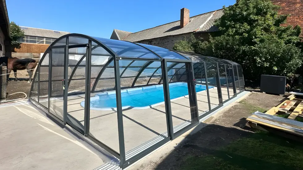 Poolüberdachung ETERNA