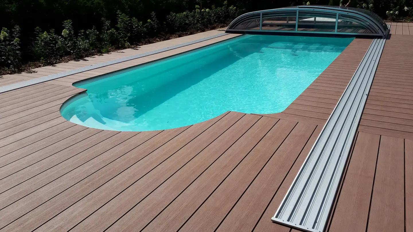 Poolüberdachung Projekt