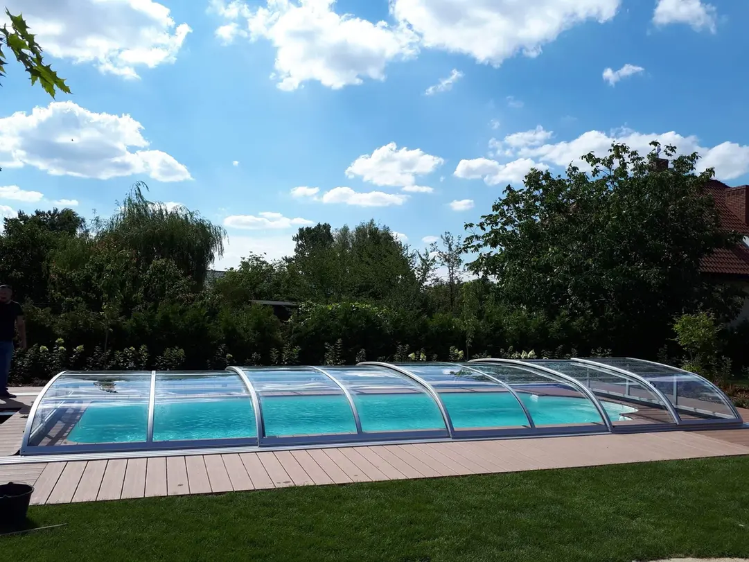 Poolüberdachung MODERN