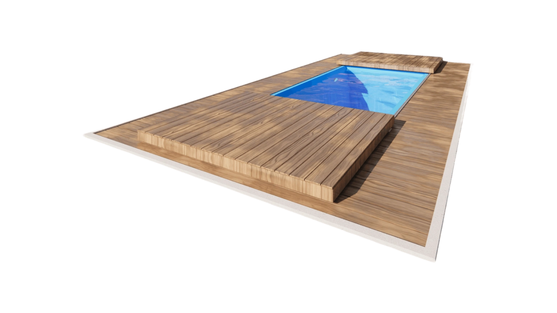 Poolterrassen
