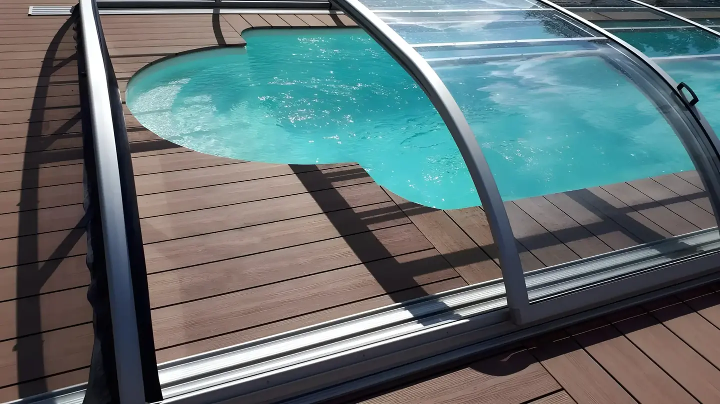 Poolüberdachung Projekt