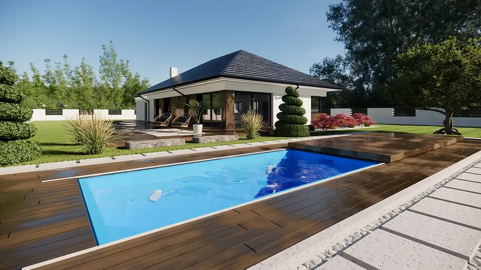 Poolterrasse Monoslide