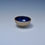 Thumbnail: Geode Bowl in Cobalt Blue