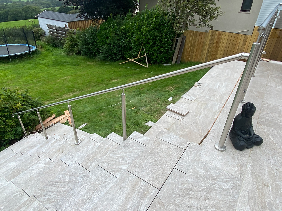 Thumbnail: Glass Panel Balustrading